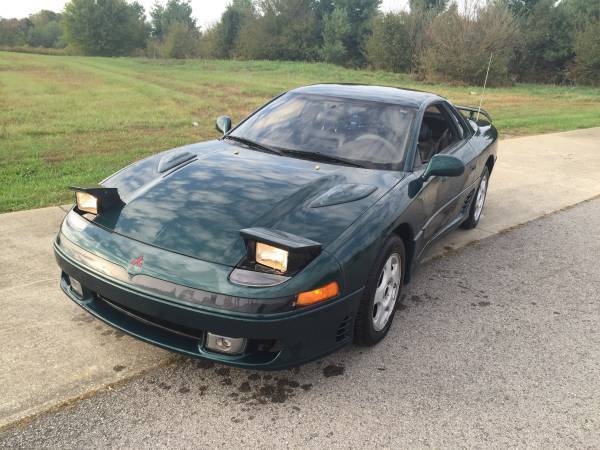 1993 mitsubishi 3000gt sl coupe 2-door 3.0l 5-speed fast little car!