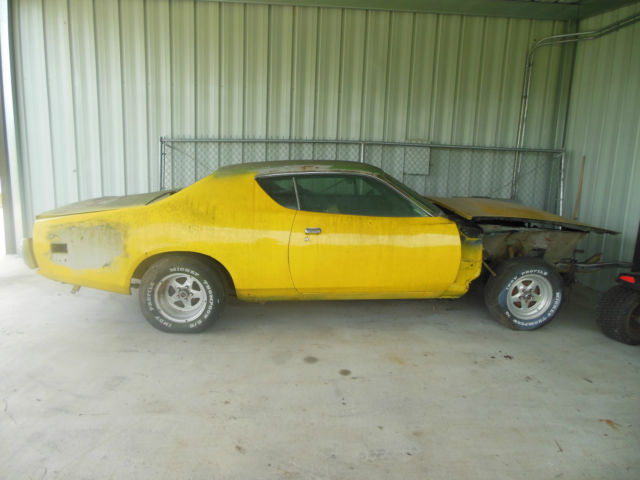 1971 dodge charger project