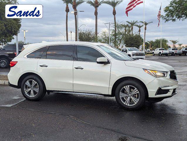 2019 acura mdx 3.5l