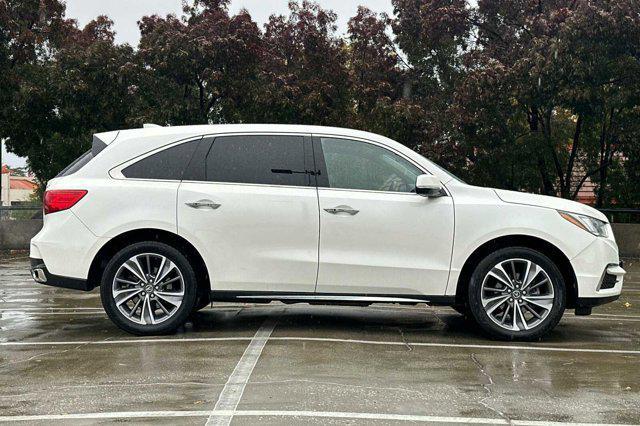 2019 acura mdx 3.5l