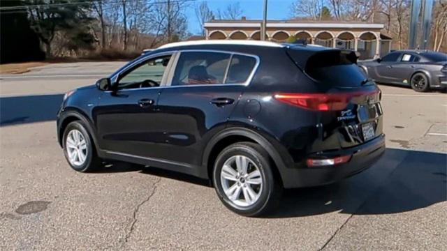 2019 kia sportage lx