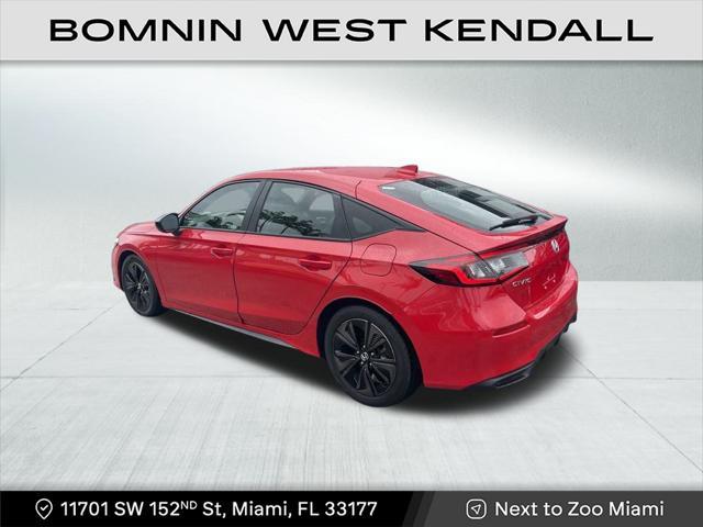 2022 honda civic sport