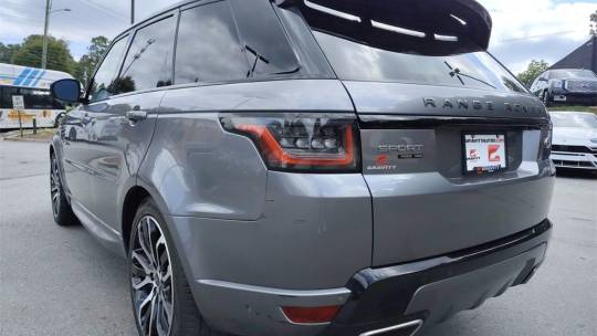 2021 Land Rover Range Rover Sport