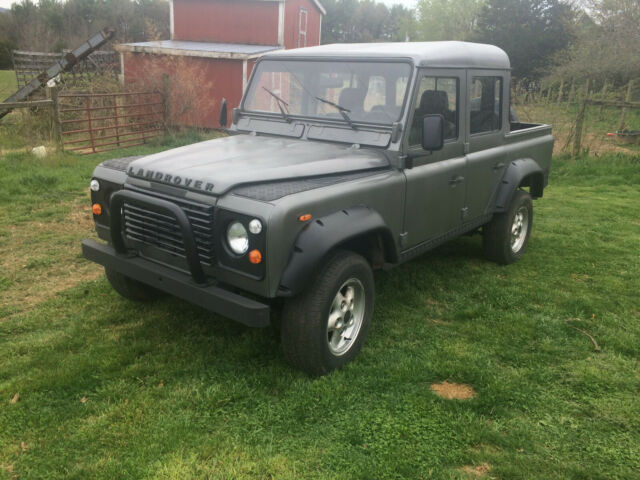 1989 land rover 110 double cab defender lhd left hand drive 6 cyl. diesel
