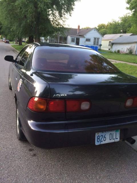 1994 acura integra gs-r sedan 4-door 1.8l