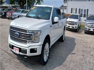 2020 Ford F-150 limited