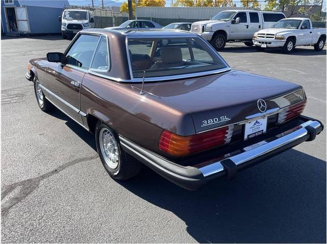 1983 mercedes-benz sl-class 380sl