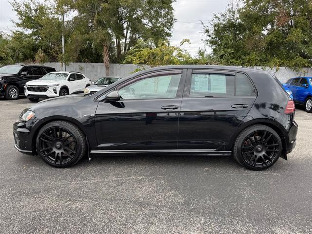 2017 volkswagen golf r 4-door w/dcc & navigation