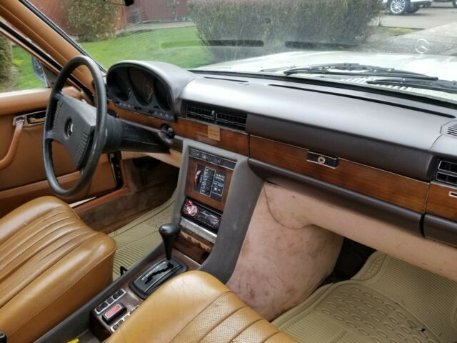 classic mercedes benz 300sd 1980 turbodiesel