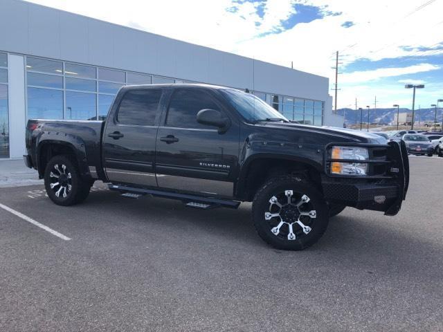 2012 chevrolet silverado 1500 lt 4x4 lt 4dr crew cab 5.8 ft. sb for sale in bar nunn, wyoming