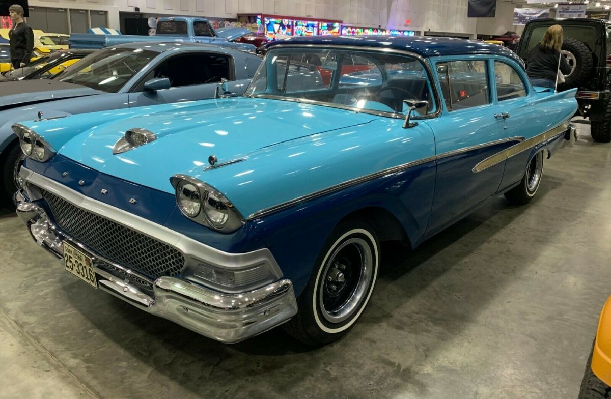 2 door post sedan 292 2 barrel automatic transmission
