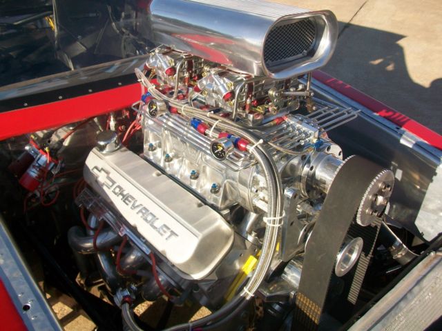 1974 chevrolet vega drag/show