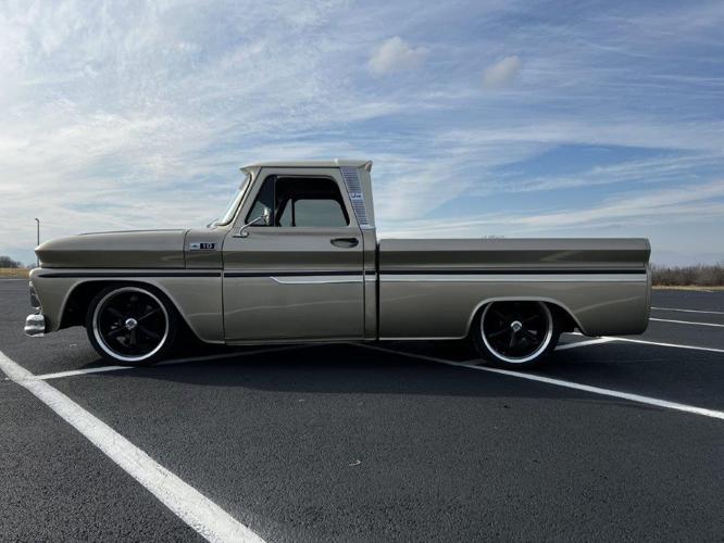 1965 chevrolet c10 custom pickup for sale in los angeles, california