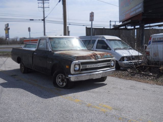 1969 chevrolet c10 pickup truck project