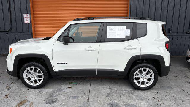 2022 jeep renegade latitude