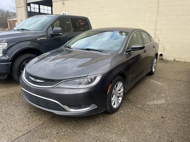 2015 chrysler 200 limited