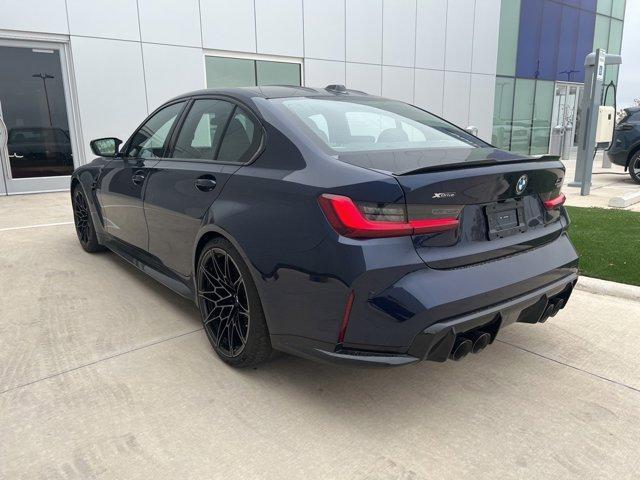 2024 bmw m3 competition xdrive