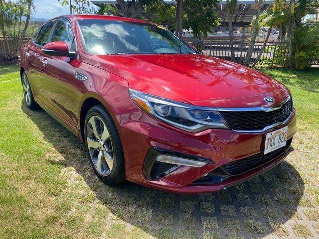 2019 kia optima s