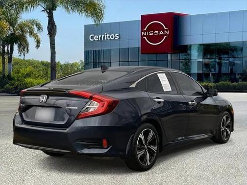 2016 honda civic