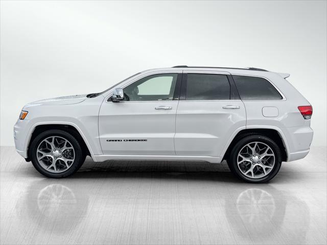 2019 jeep grand cherokee overland