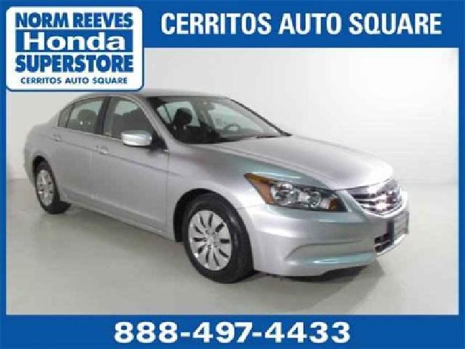 2011 honda accord sedan lx in cerritos, ca