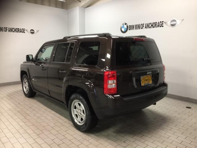 2014 jeep patriot sport sport 4dr suv for sale in anchorage, alaska