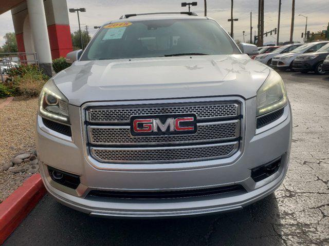 2015 gmc acadia denali