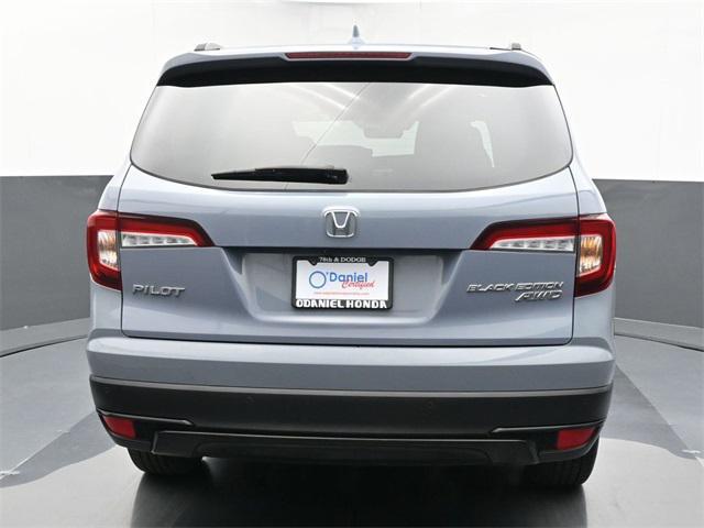 2022 honda pilot awd black edition