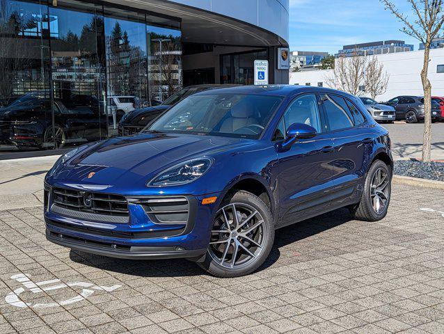 2024 porsche macan base