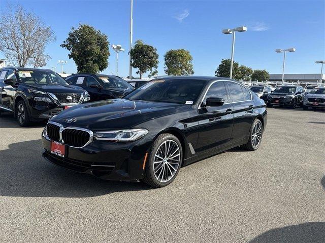 2021 bmw 5 series
