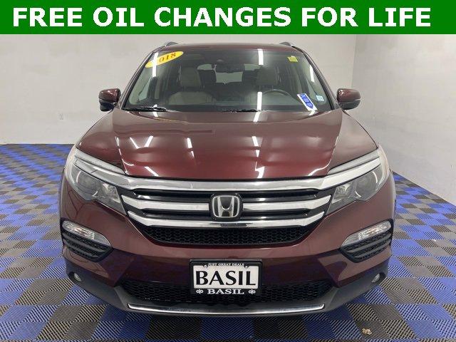 2018 honda pilot touring