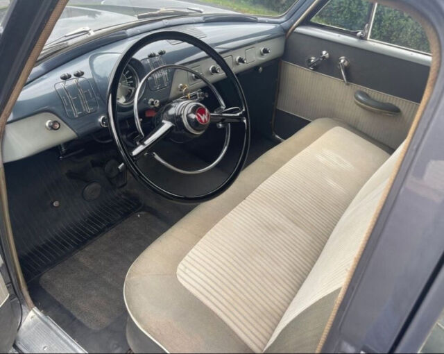 1954 willys overland sedan classic 161 ci 3 speed manual rwd 77,057 miles