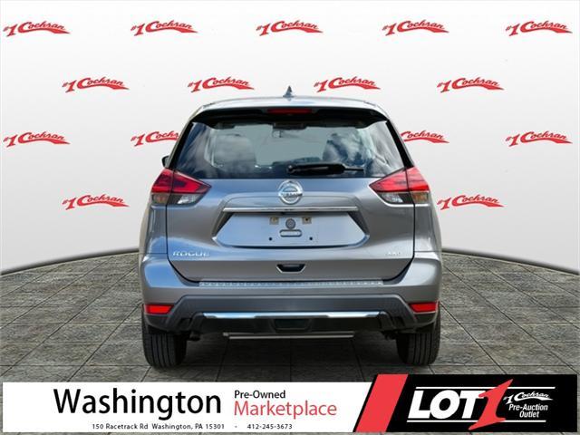 2018 nissan rogue s