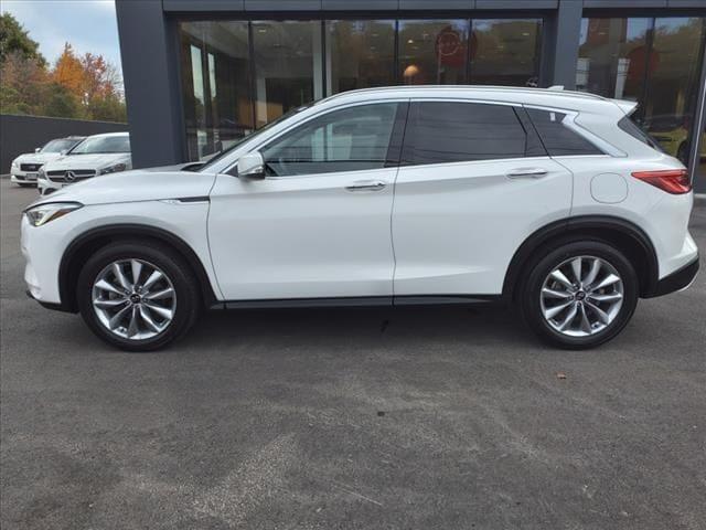 2021 infiniti qx50 luxe