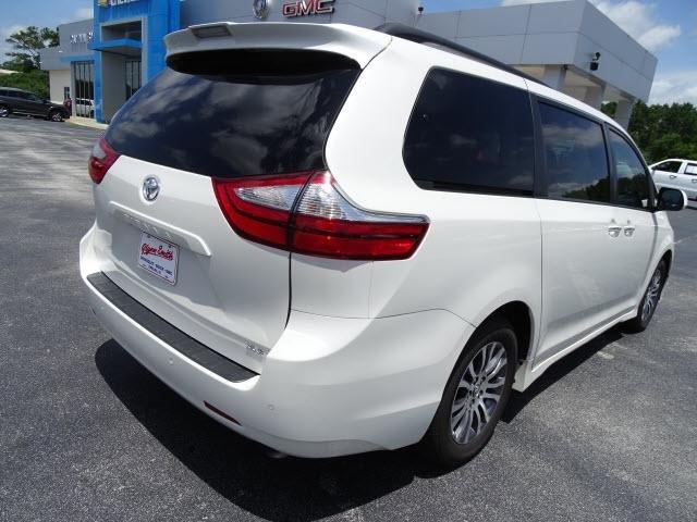 used 2018 toyota sienna opelika, al 36801 for sale in opelika, alabama