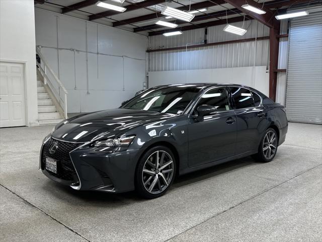 2018 lexus gs 350 f sport