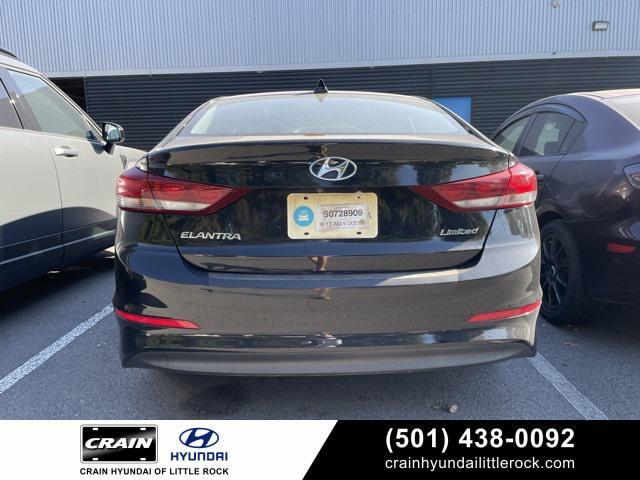2017 hyundai elantra limited