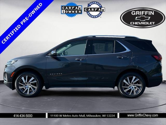 2022 chevrolet equinox premier w/1lz
