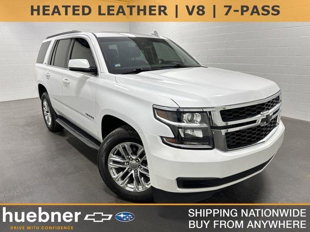 2018 chevrolet tahoe lt
