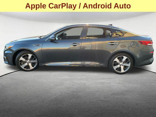 2019 kia optima s