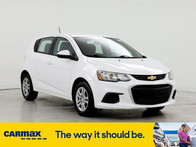 2017 chevrolet sonic lt
