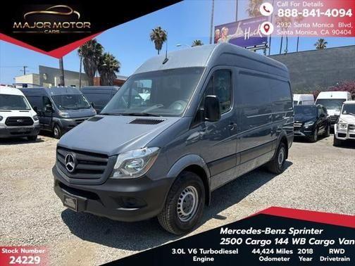2018 mercedes-benz sprinter 2500