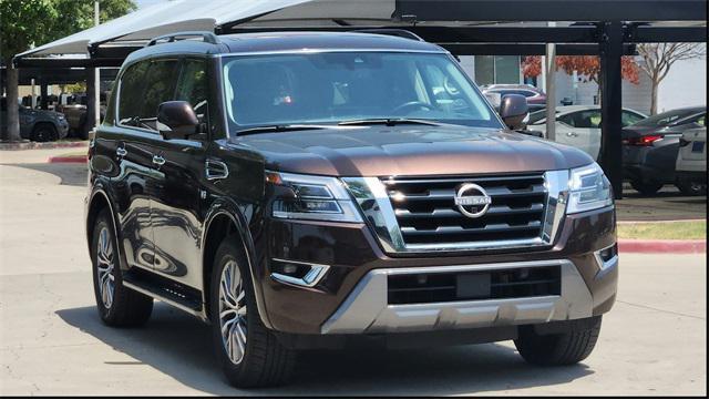 2022 nissan armada sl 2wd