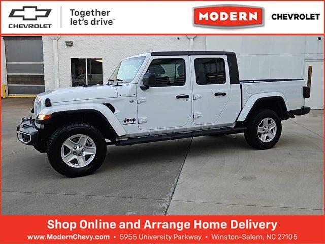 2020 jeep gladiator sport s