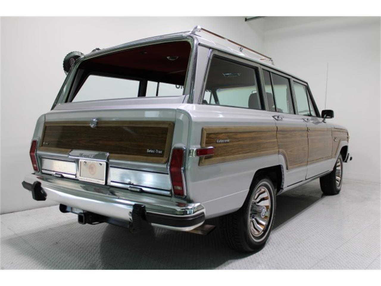 1986 jeep grand wagoneer