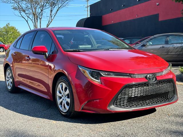 2020 toyota corolla le