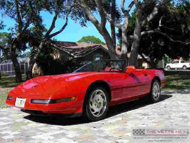 1994 chevrolet corvette for sale in sarasota, fl