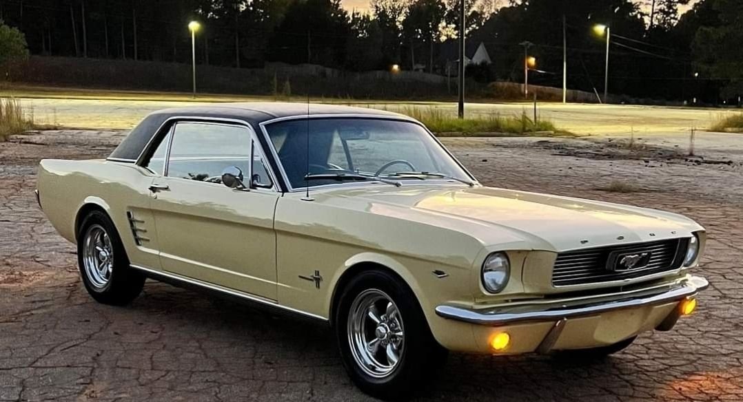 1966 ford mustang