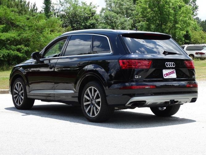 used 2017 audi q7 3.0t premium plus griffin, ga 30223 for sale in griffin, georgia