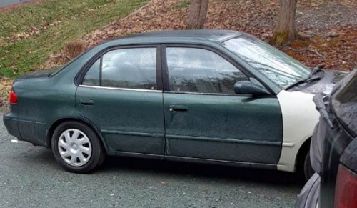 2001 toyota corolla le in new york by owner
